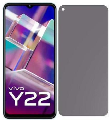 PHONICZ RETAILS Impossible Screen Guard for Vivo Y22 2022(Pack of 1)