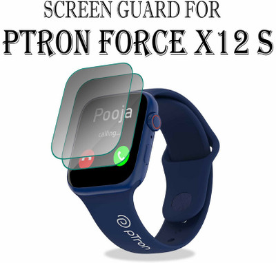 YCHROZE Edge To Edge Screen Guard for Ptron X12s 1.85(Pack of 2)