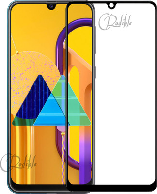 CRodible Edge To Edge Tempered Glass for Samsung Galaxy M30s(Pack of 1)