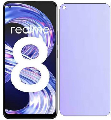 PHONICZ RETAILS Impossible Screen Guard for Realme 8(Pack of 1)