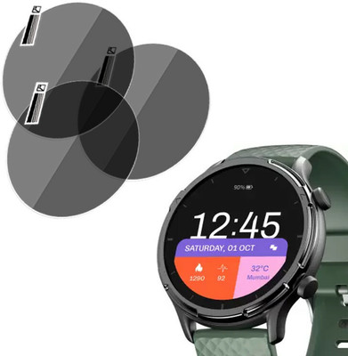 daffin Edge To Edge Screen Guard for Fitshot Saturn(Pack of 3)