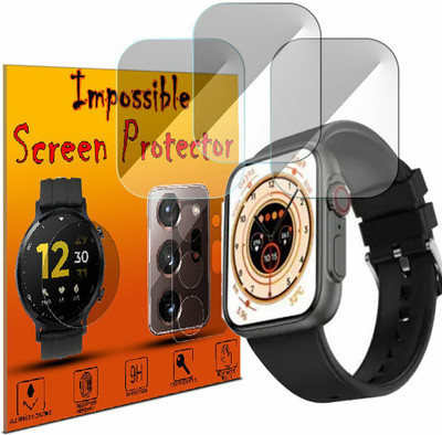 FCS Impossible Screen Guard for Fire-Boltt Gladiator(Pack of 3)