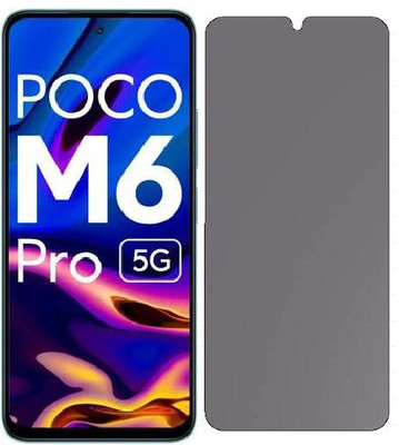 PHONICZ RETAILS Impossible Screen Guard for Poco M6 Pro 5G(Pack of 1)