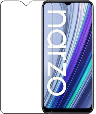 SRT Tempered Glass Guard for Realme Narzo 30A(Pack of 1)