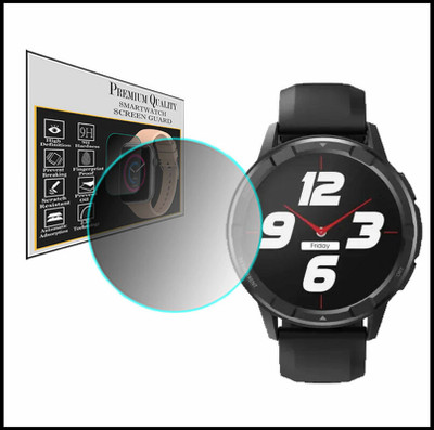 hirdesh Screen Guard for DIZO Watch R Talk Go(Pack of 1)