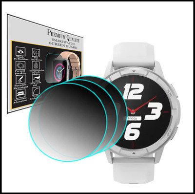 hirdesh Screen Guard for DIZO Watch R Talk Go(Pack of 3)