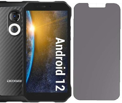 PHONICZ RETAILS Impossible Screen Guard for Doogee S61(Pack of 1)