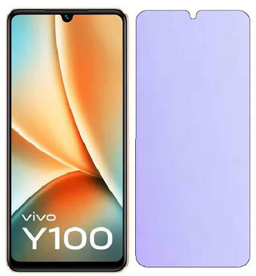 PHONICZ RETAILS Impossible Screen Guard for Vivo Y100(Pack of 1)