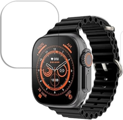 KHWABEEDA Impossible Screen Guard for I8 ULTRA MAX 1.99 SMART WATCH SCREEN GUARD(Pack of 1)