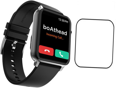 ZXX Impossible Screen Guard for boAt Storm call smart watch screen guard 43MM(Pack of 1)