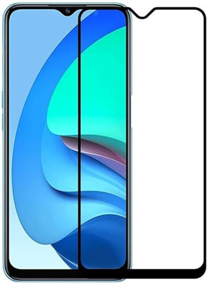 Hello Case Edge To Edge Tempered Glass for Oppo A55 2021(Pack of 1)