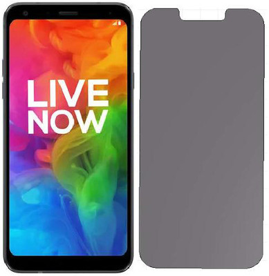 PHONICZ RETAILS Impossible Screen Guard for Lg Q7 Plus(Pack of 1)