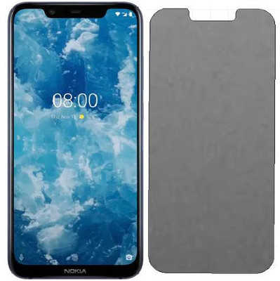 PHONICZ RETAILS Impossible Screen Guard for Nokia 8.1(Pack of 1)