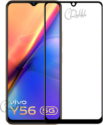 CRodible Edge To Edge Tempered Glass for Vivo Y56 5G(Pack of 1)