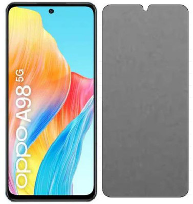 PHONICZ RETAILS Impossible Screen Guard for Oppo A98(Pack of 1)