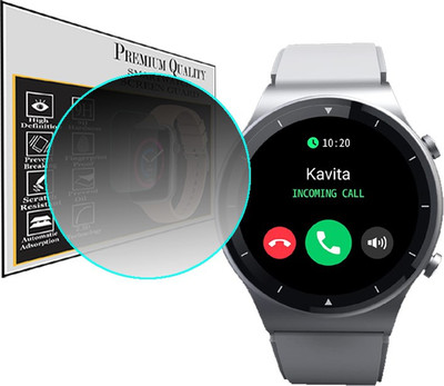 daffin Screen Guard for Fire-Boltt 360 Pro(Pack of 1)