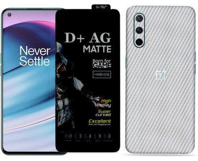 REDDWARF Edge To Edge Tempered Glass for OnePlus Nord CE 5G(Pack of 1)