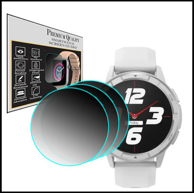 HIDEOUS Screen Guard for DIZO Watch R Talk Go(Pack of 3)