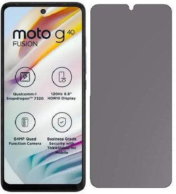 PHONICZ RETAILS Impossible Screen Guard for Motorola G40 Fusion(Pack of 1)