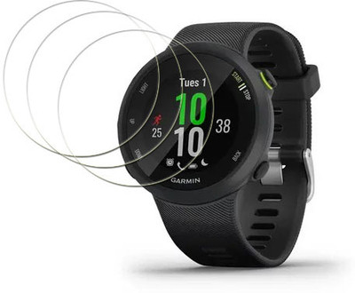 MUTAALI Tempered Glass Guard for Garmin Forerunner 45S smart watch(Pack of 3)