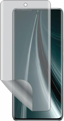 mobinix Edge To Edge Screen Guard for Vivo T3 Pro 5G, (Not a Tempered Glass, it’s a Matte Finish Nano Fiber Unbreakable Membrane)(Pack of 1)