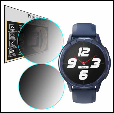 hirdesh Screen Guard for DIZO Watch R Talk Go(Pack of 2)