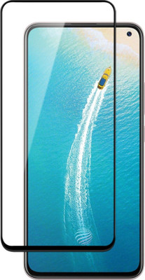 DMJHP Edge To Edge Tempered Glass for Vivo V17(Pack of 1)