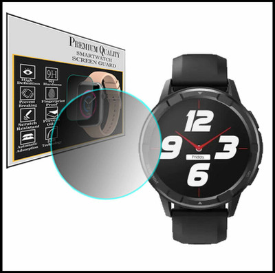 hirdesh Screen Guard for DIZO Watch R Talk Go(Pack of 1)