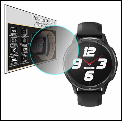 hirdesh Screen Guard for DIZO Watch R Talk Go(Pack of 1)