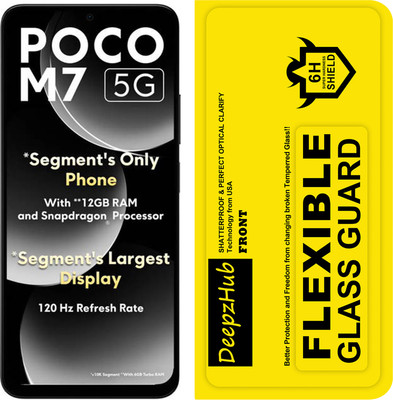 DeepzHub Nano Glass for POCO M7 5G(Pack of 1)