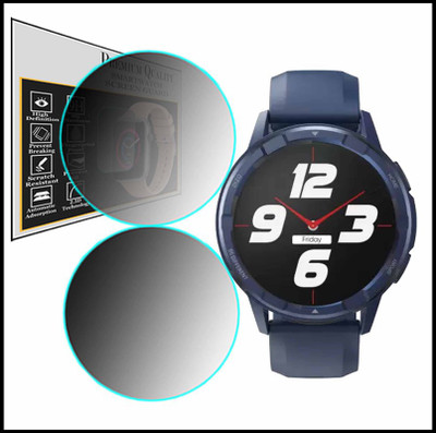hirdesh Screen Guard for DIZO Watch R Talk Go(Pack of 2)