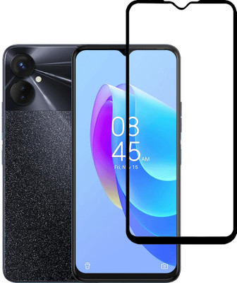 ASMANTIC Tempered Glass Guard for Tecno Spark 9 Pro(Pack of 1)
