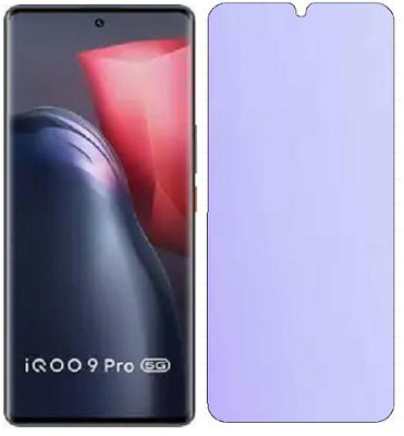 PHONICZ RETAILS Impossible Screen Guard for Iqoo 9 Pro 5G(Pack of 1)