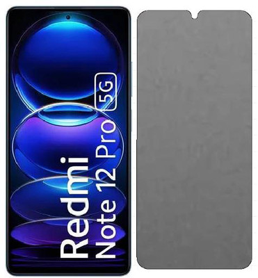PHONICZ RETAILS Impossible Screen Guard for Xiaomi Redmi Note 12 Pro 5G(Pack of 1)