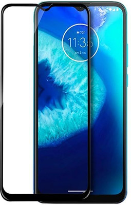 My Swag Edge To Edge Tempered Glass for Motorola Moto G9 Play(Pack of 1)