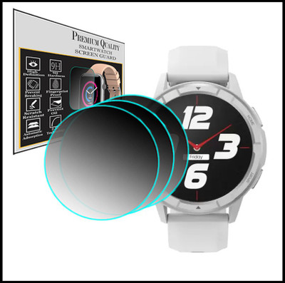 hirdesh Screen Guard for DIZO Watch R Talk Go(Pack of 3)