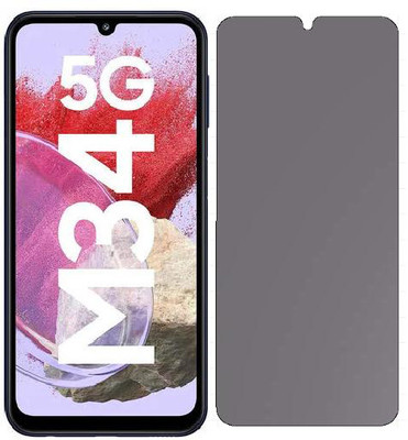 PHONICZ RETAILS Impossible Screen Guard for Samsung Galaxy M34(Pack of 1)
