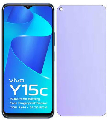 PHONICZ RETAILS Impossible Screen Guard for Vivo Y15C(Pack of 1)