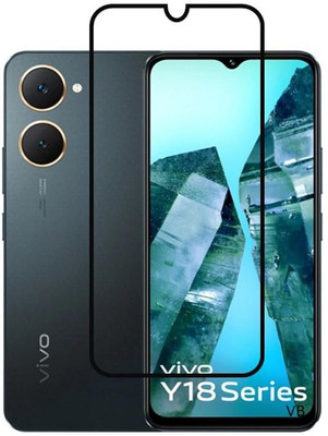 My Swag Edge To Edge Tempered Glass for Vivo Y03 4G(Pack of 1)