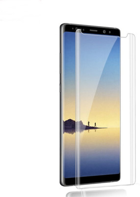 TELESHIELD Edge To Edge Tempered Glass for Samsung Galaxy S8, UV Protection Glass, 30 Seconds UV(Pack of 1)