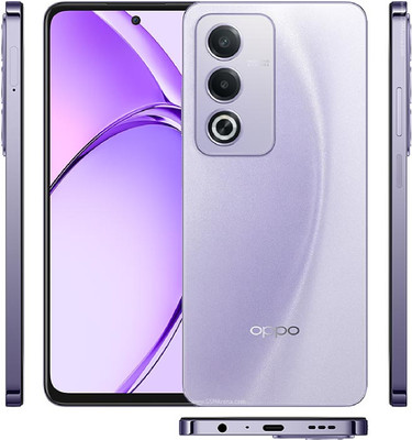 ScreenEra Screen Guard for Oppo A80 Mobile - Glossy Finish (Not a Glass) without Black Border(Pack of 1)