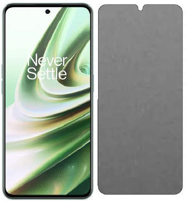 PHONICZ RETAILS Impossible Screen Guard for Oneplus 10R(Pack of 1)