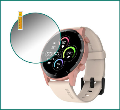 YCHROZE Screen Guard for NoiseFit Agile 2 Buzz(Pack of 1)