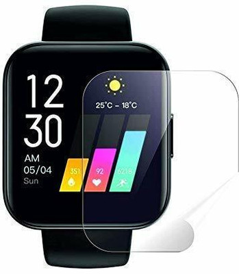 Toppings Edge To Edge Screen Guard for Realme Smart Watch 2 Pro(Pack of 3)