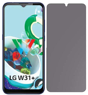 PHONICZ RETAILS Impossible Screen Guard for Lg W31 Plus(Pack of 1)