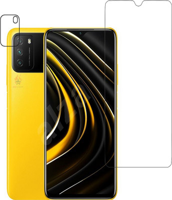 REDDWARF Impossible Screen Guard for Poco M3(Pack of 1)