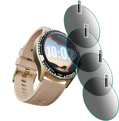 HIDEOUS Screen Guard for Boult Striker(Pack of 4)