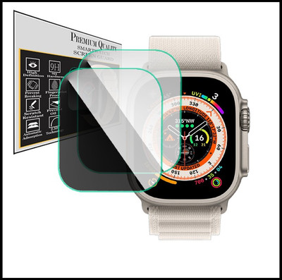 YCHROZE Screen Guard for Apple Watch Ultra(Pack of 2)