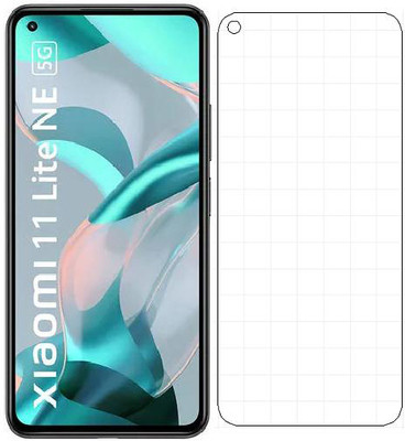PHONICZ RETAILS Impossible Screen Guard for Xiaomi Mi 11 Lite Ne 5G(Pack of 1)