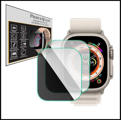 daffin Screen Guard for Apple Watch Ultra(Pack of 2)